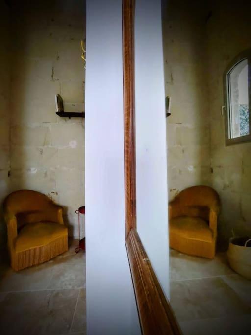 Magnifiques Ecuries Juste Renovees - Domaine De La Mulotiere Villa ลองเฌส์ ภายนอก รูปภาพ