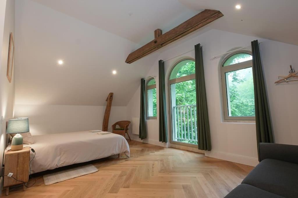 Magnifiques Ecuries Juste Renovees - Domaine De La Mulotiere Villa ลองเฌส์ ภายนอก รูปภาพ