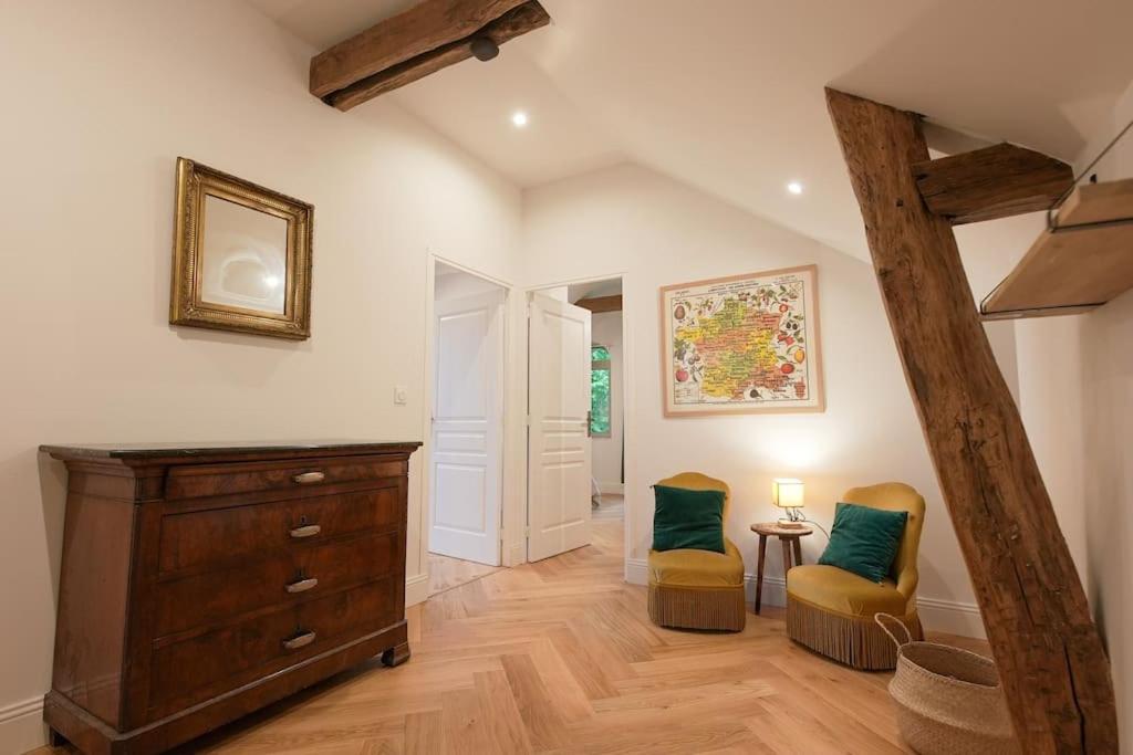 Magnifiques Ecuries Juste Renovees - Domaine De La Mulotiere Villa ลองเฌส์ ภายนอก รูปภาพ