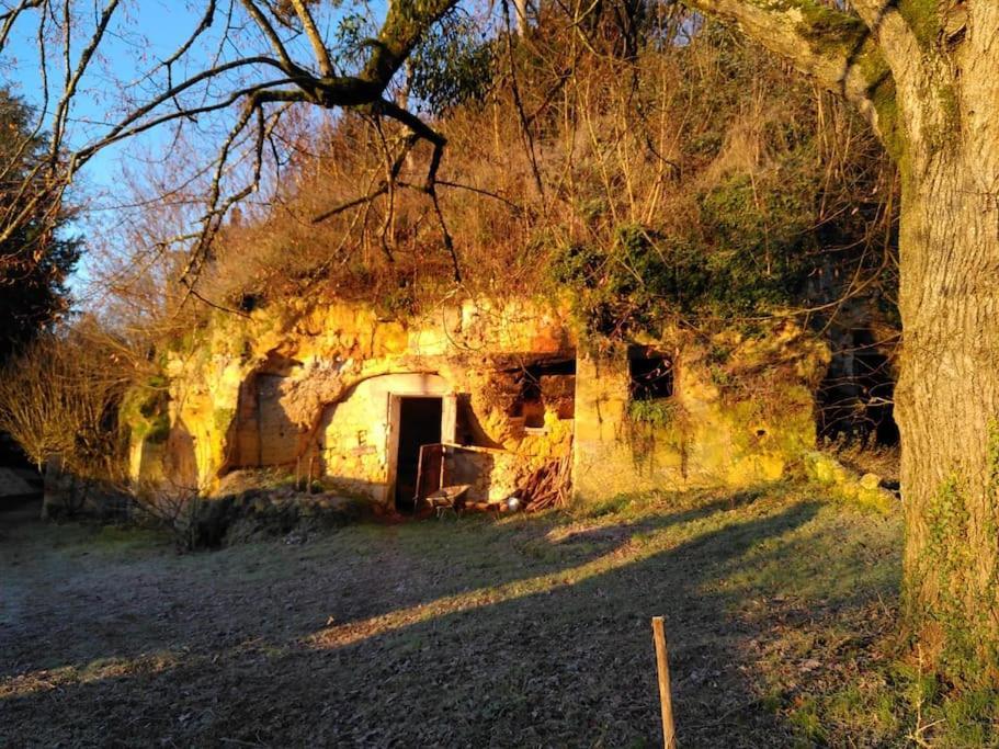 Magnifiques Ecuries Juste Renovees - Domaine De La Mulotiere Villa ลองเฌส์ ภายนอก รูปภาพ