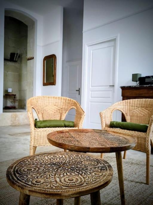 Magnifiques Ecuries Juste Renovees - Domaine De La Mulotiere Villa ลองเฌส์ ภายนอก รูปภาพ