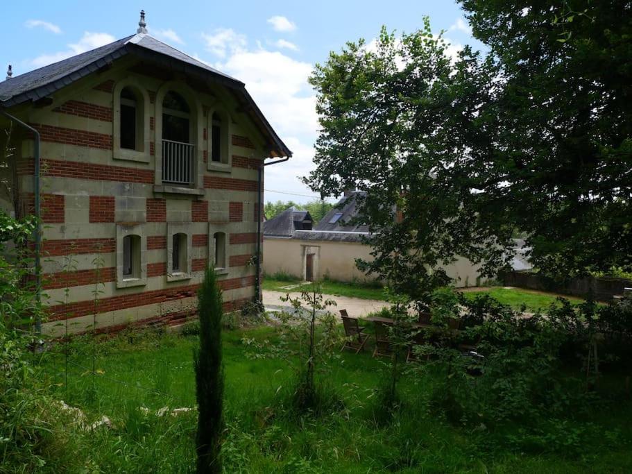 Magnifiques Ecuries Juste Renovees - Domaine De La Mulotiere Villa ลองเฌส์ ภายนอก รูปภาพ